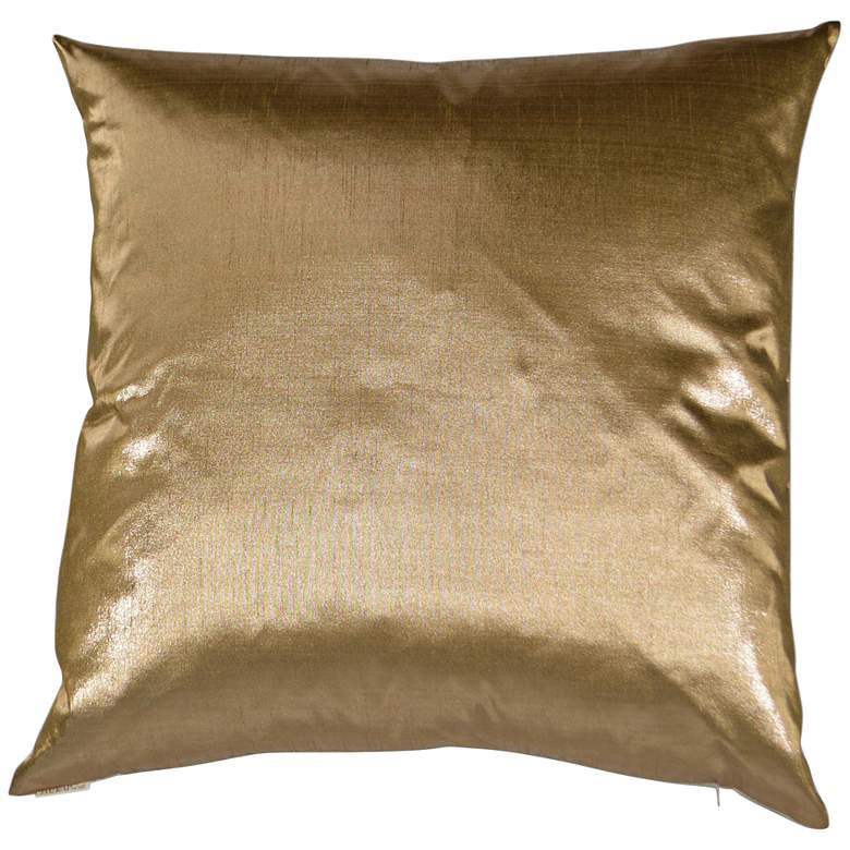 Image 1 Metaux Bronze 24 inch Square Decorative Throw Pillow