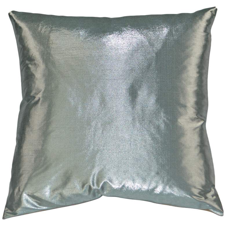 Image 1 Metaux Mist 24 inch Square Decorative Throw Pillow