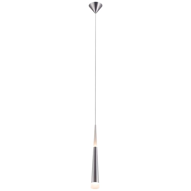 Image 1 Meteor 4.7" Brushed Aluminum Pendant