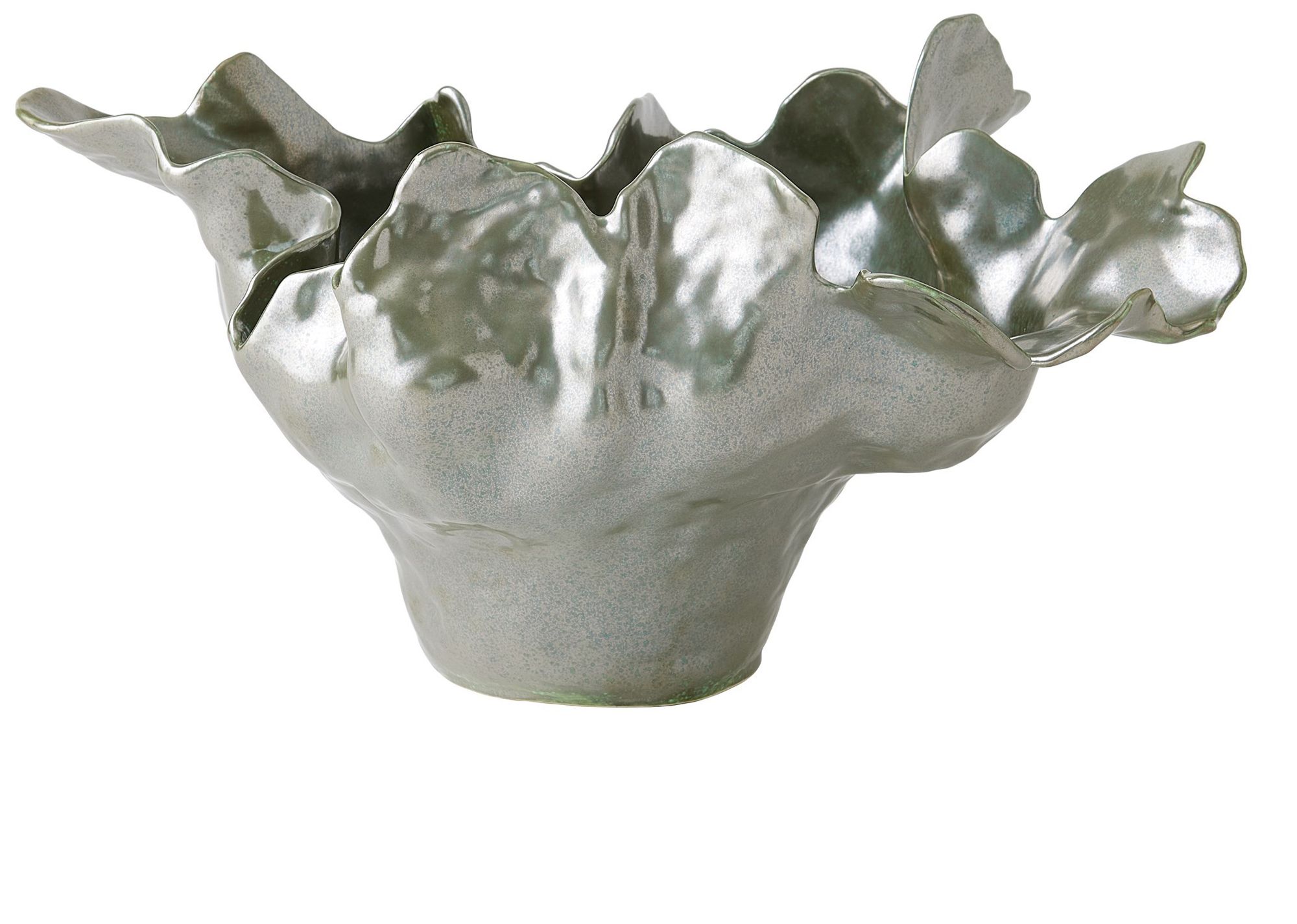 Image 3 Meteor Bowl-Silver Haze-Lg more views