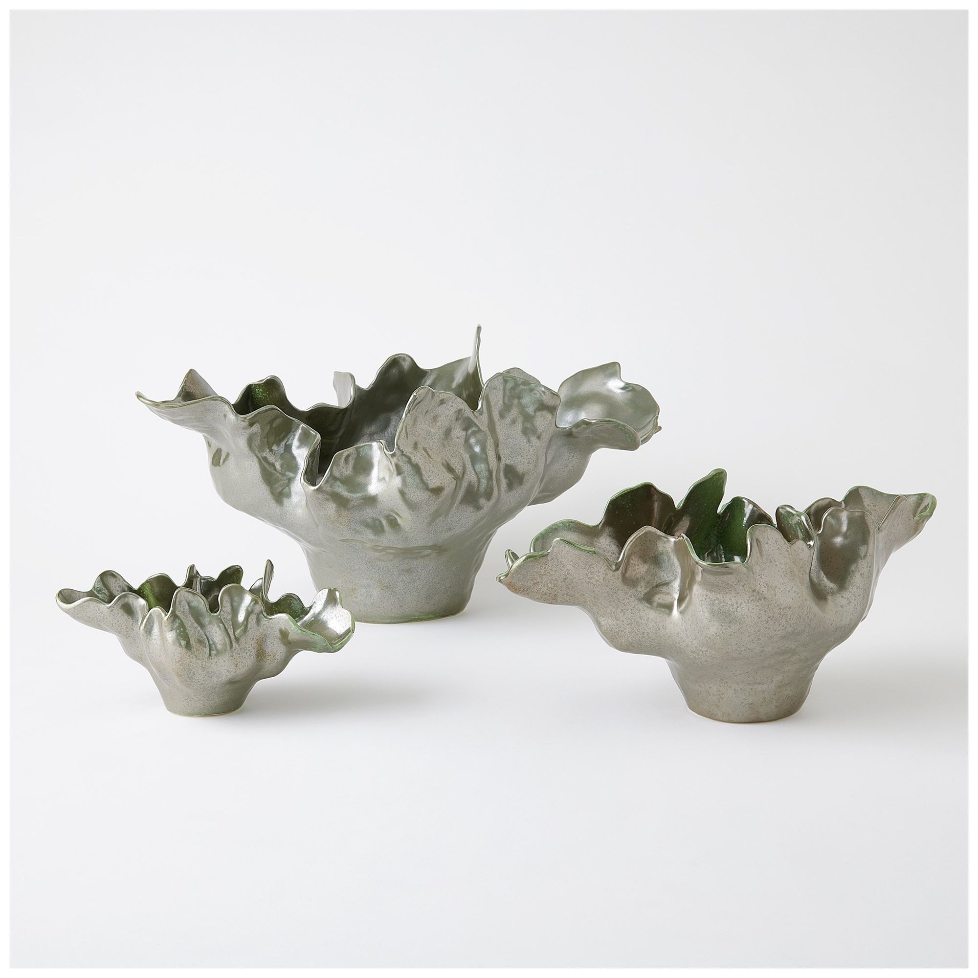 Image 4 Meteor Bowl-Silver Haze-Lg more views