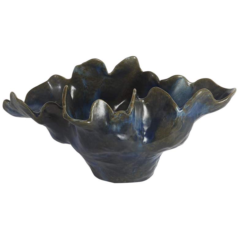 Image 1 Meteor Haze Medium Blue Bowl