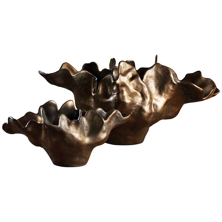 Image 1 Meteor Haze Small Bronze Bowl