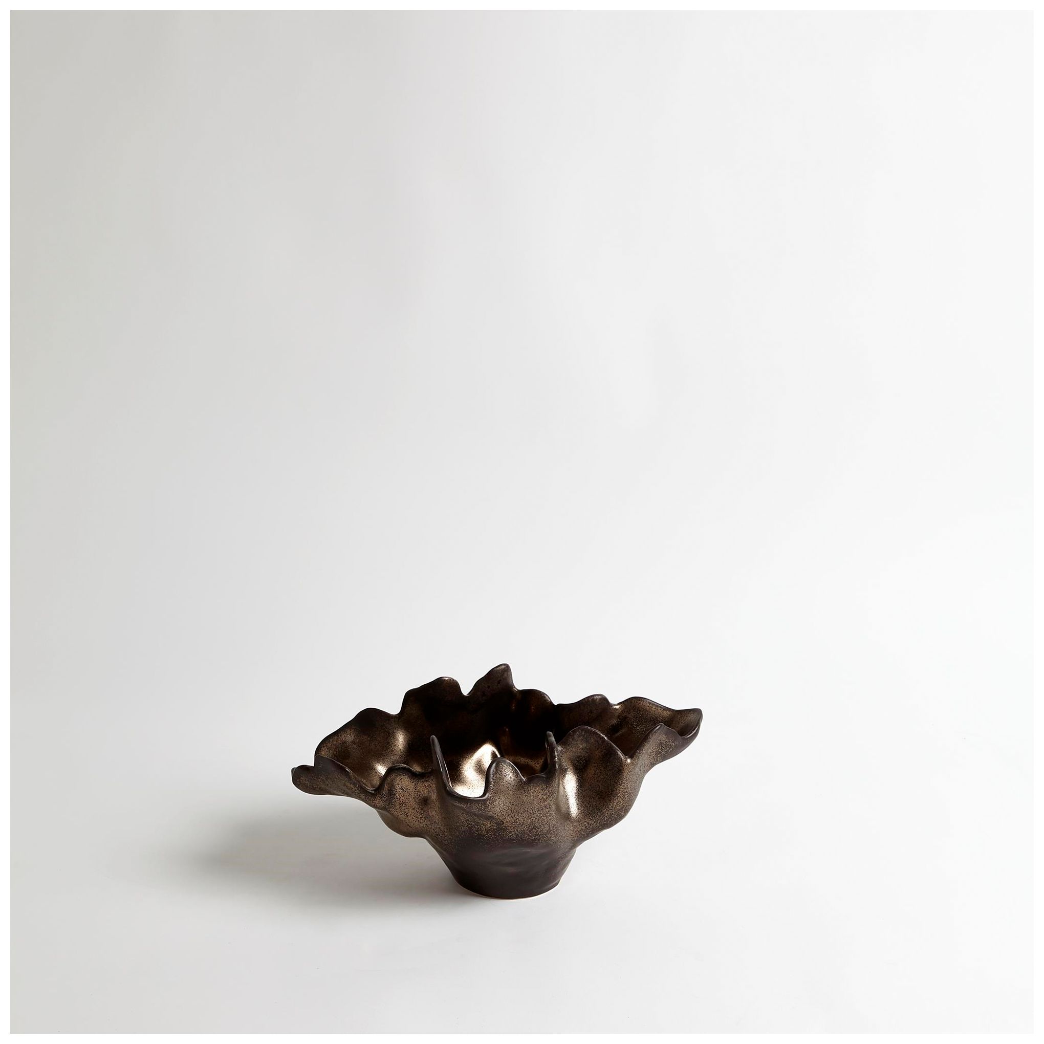 Image 3 Meteor Haze Small Bronze Bowl more views