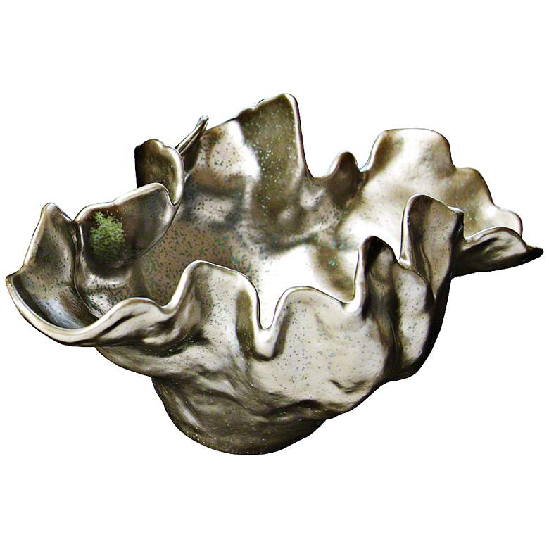 Image 1 Meteor Haze Small Silver Bowl