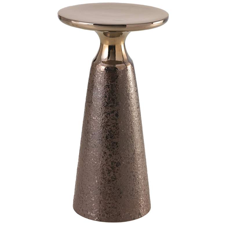 Image 1 Meteor Taper Table-Bronze