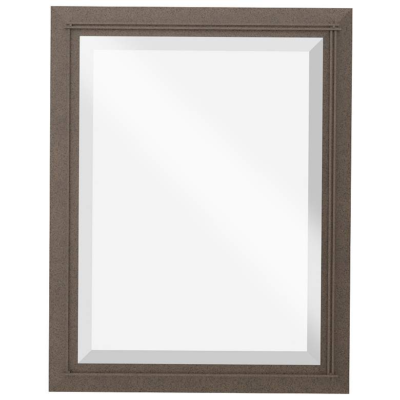Image 1 Metra 26" x 32" Bronze Wall Mirror