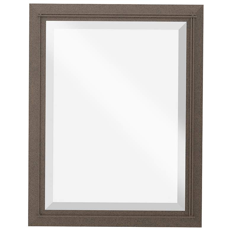 Image 1 Metra 26 inch x 32 inch Bronze Wall Mirror