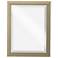 Metra 26" x 32" Soft Gold Wall Mirror