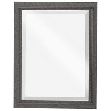 Metra 26" x 32" Natural Iron Wall Mirror