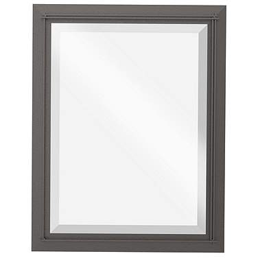 Metra 26" x 32" Oil Rubbed Bronze Wall Mirror