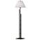 Metra 57.2"H Oil Rubbed Bronze Double Floor Lamp w/ Anna Shade