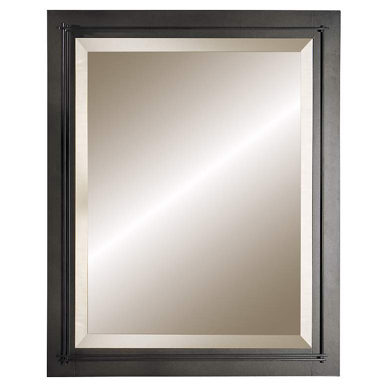 Image 1 Metra Dark Smoke 26 1/4" x 32 1/4" Wall Mirror