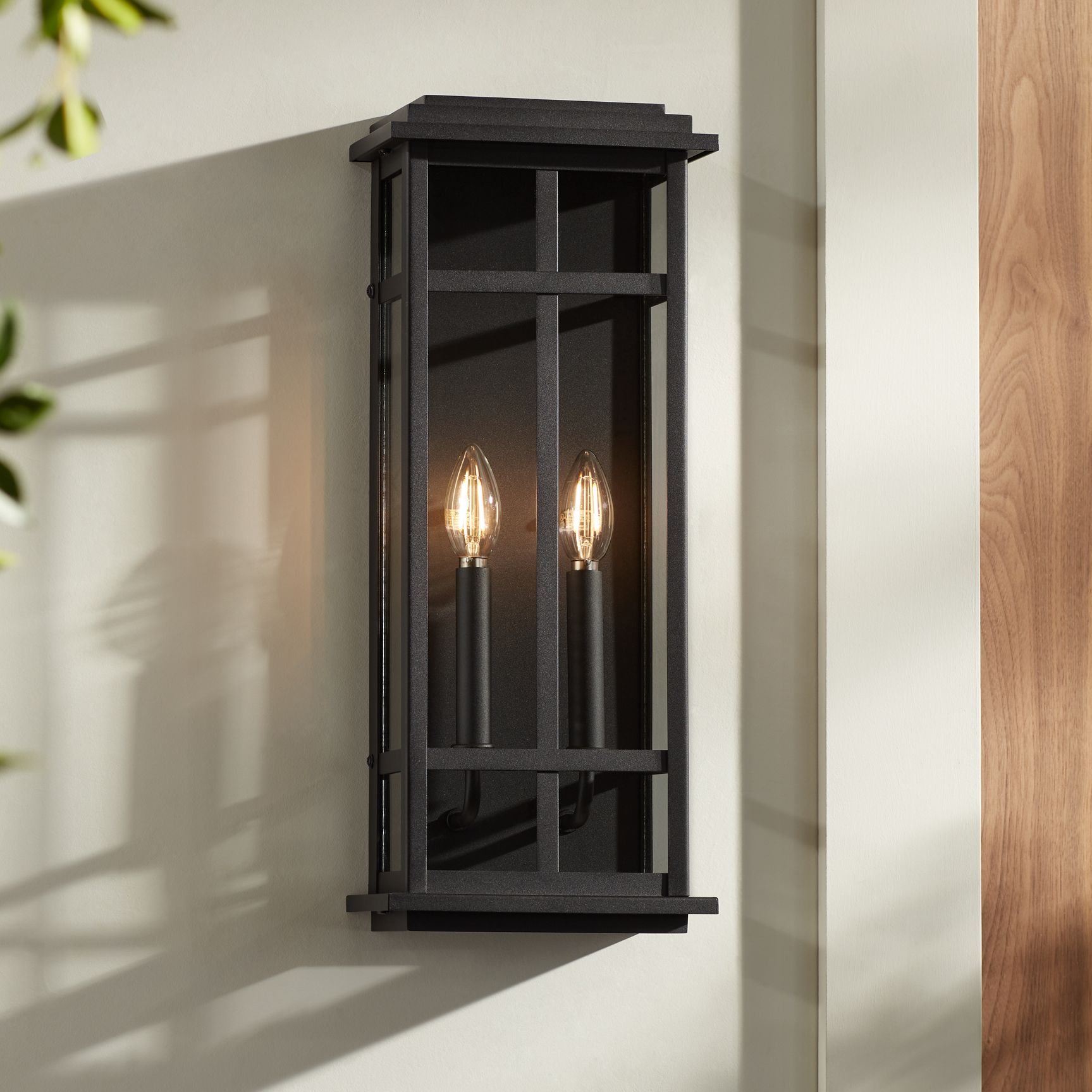 2 light outdoor 2024 wall sconce