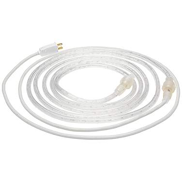 Metro 12-Feet Clear Indoor-Outdoor LED Rope Light Kit
