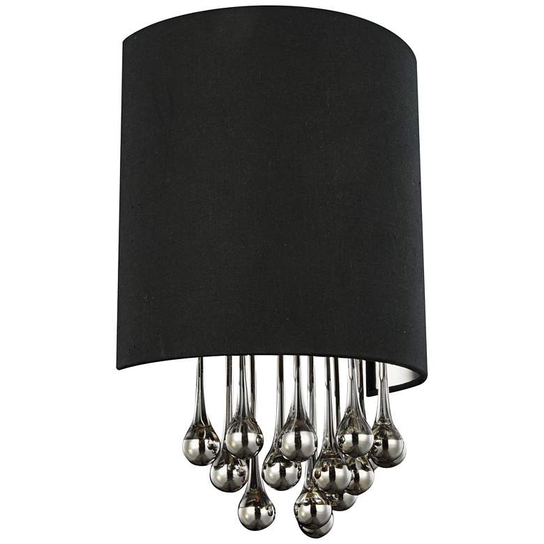 Image 1 Metro 16" High Chrome 1-Light Wall Sconce