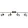 Metro 4-Light Satin Nickel JA8 LED Track Fixture