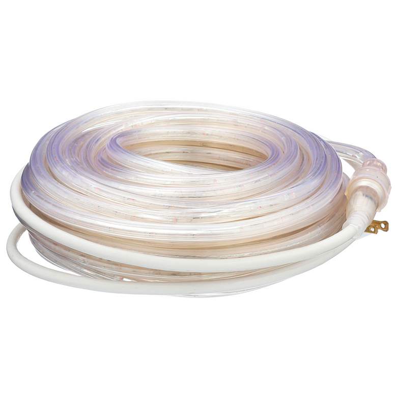 Image 1 Metro 48-Feet Clear Indoor-Outdoor LED Rope Light Kit