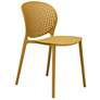 1_Metro Bailey 19" Wide Ginger Dining Side ChairSet of 4