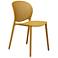 Metro Bailey 19" Wide Ginger Dining Side ChairSet of 4