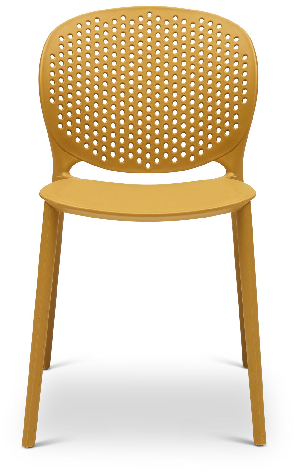 Image 2 Metro Bailey 19" Wide Ginger Dining Side ChairSet of 4 more views