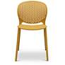 2_Metro Bailey 19" Wide Ginger Dining Side ChairSet of 4 more views