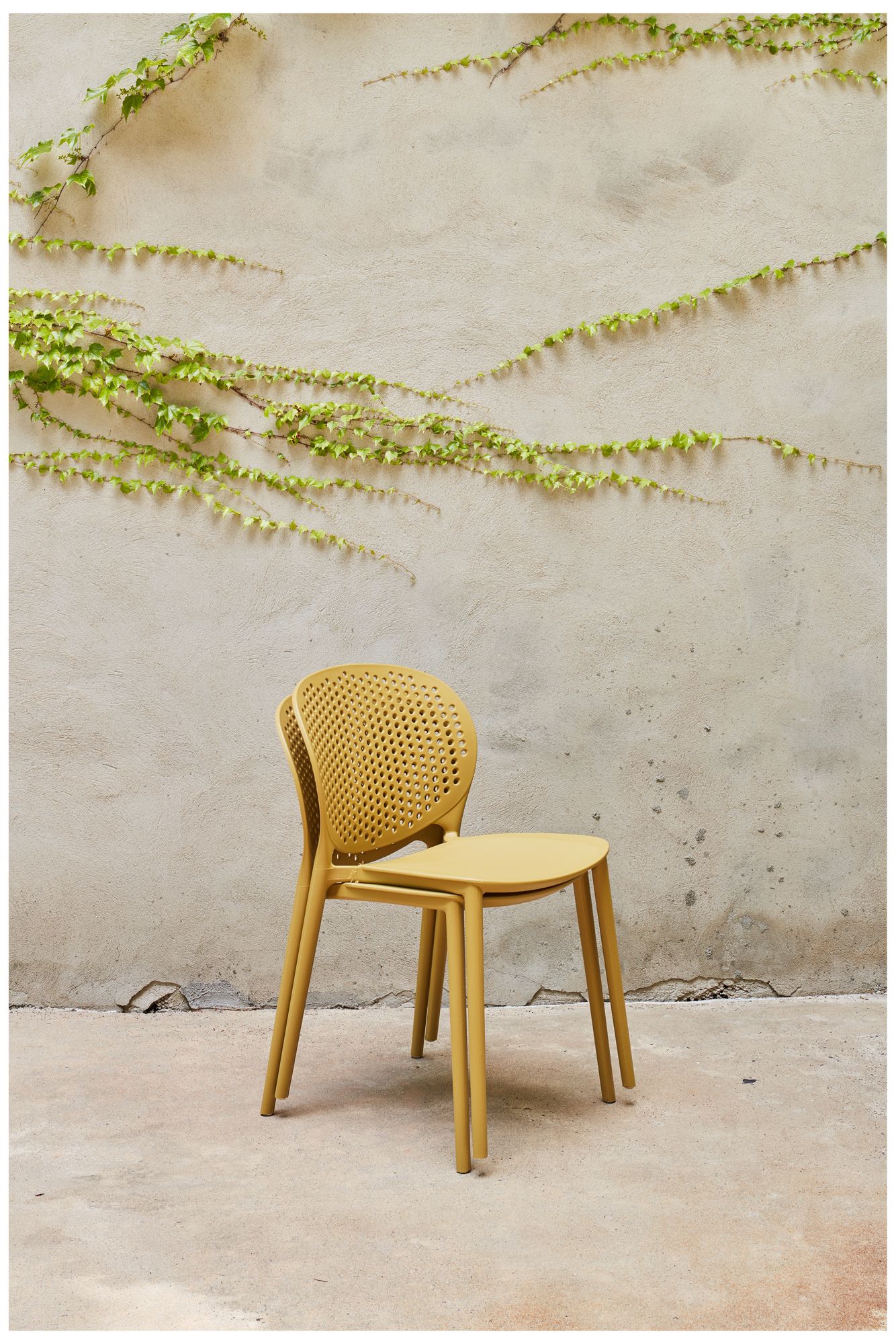 Metro Bailey 19" Wide Ginger Dining Side ChairSet of 4