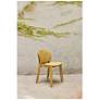 Metro Bailey 19" Wide Ginger Dining Side ChairSet of 4