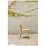 Metro Bailey 19" Wide Ginger Dining Side ChairSet of 4
