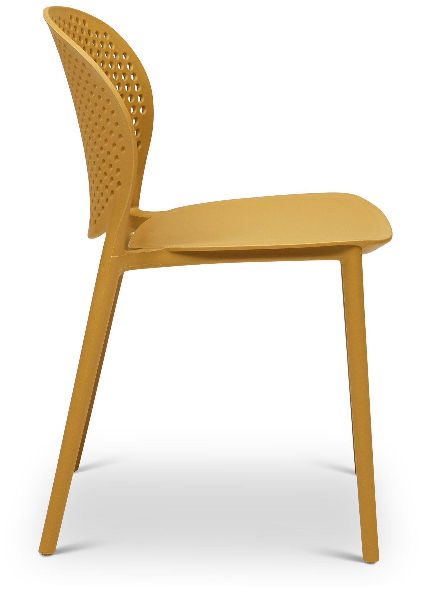 Image 3 Metro Bailey 19" Wide Ginger Dining Side ChairSet of 4 more views