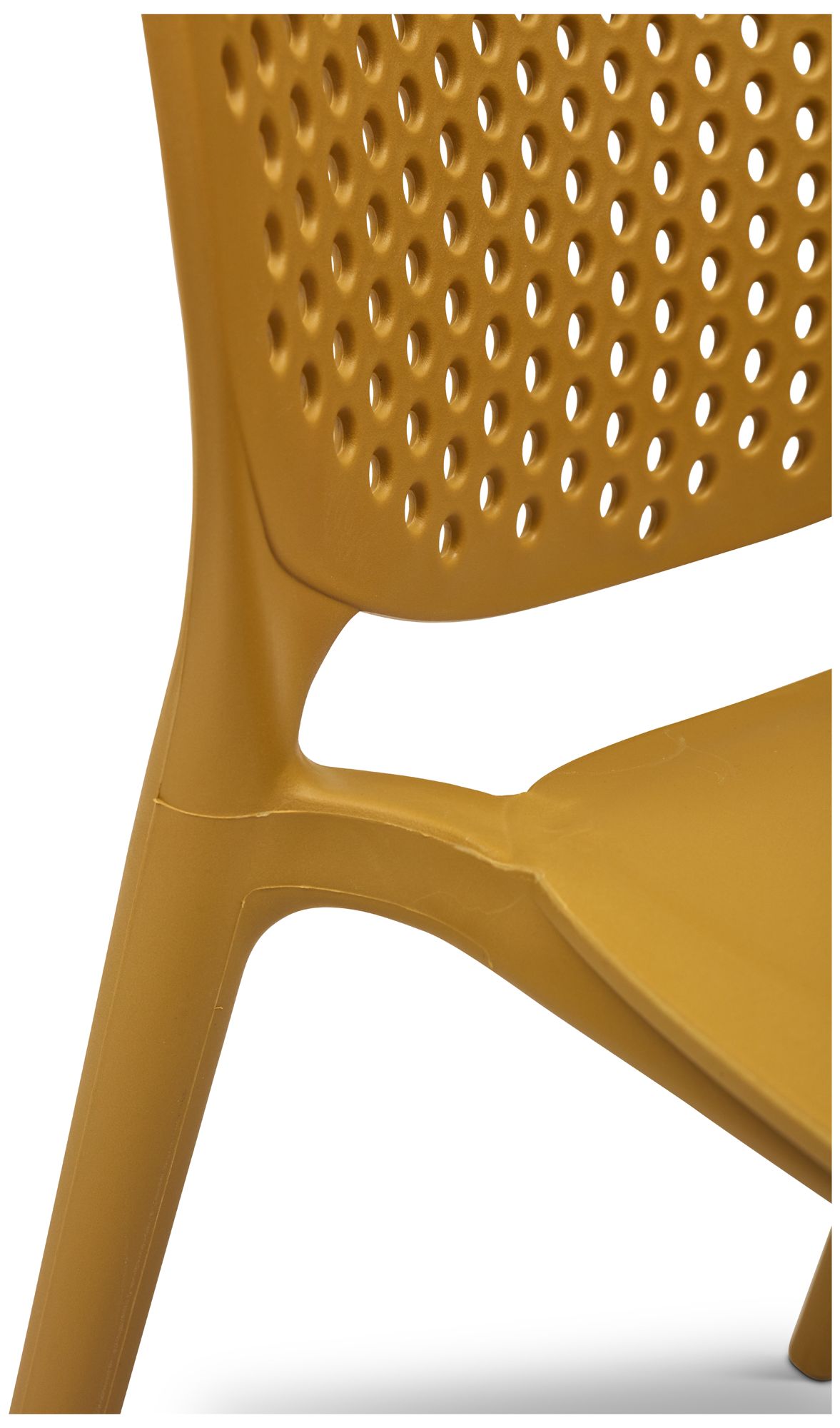 Image 6 Metro Bailey 19" Wide Ginger Dining Side ChairSet of 4 more views