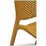 6_Metro Bailey 19" Wide Ginger Dining Side ChairSet of 4 more views