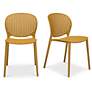 7_Metro Bailey 19" Wide Ginger Dining Side ChairSet of 4 more views