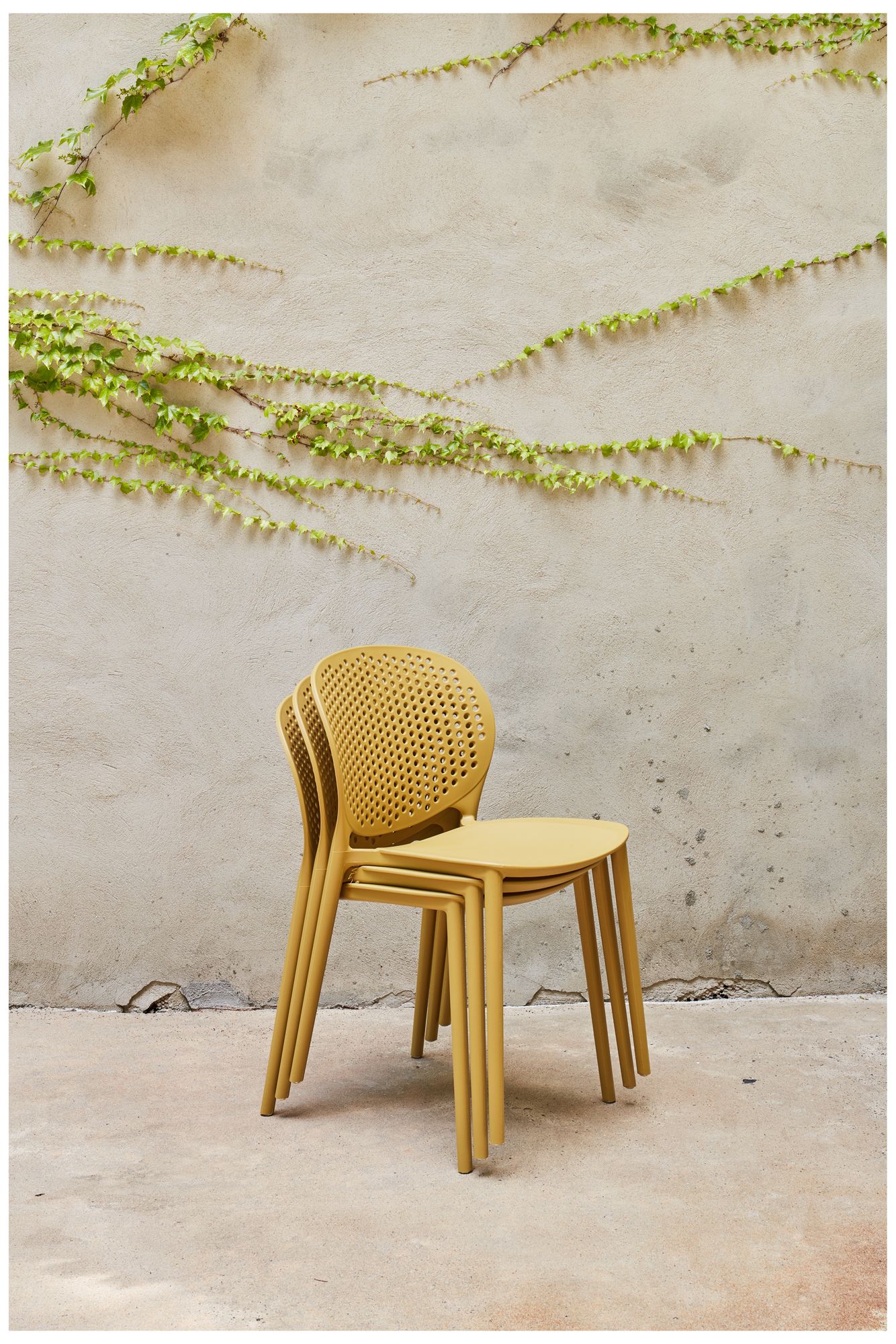 Metro Bailey 19" Wide Ginger Dining Side ChairSet of 4