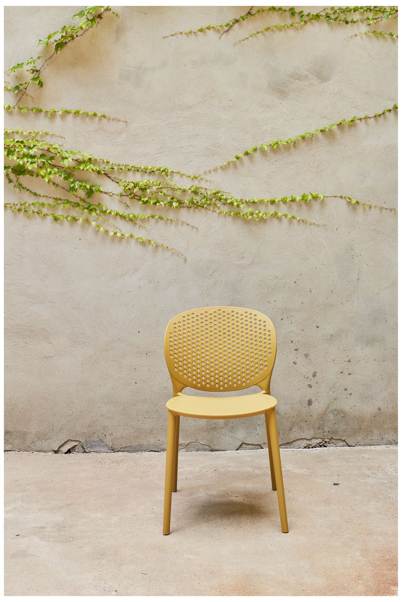 Metro Bailey 19" Wide Ginger Dining Side ChairSet of 4