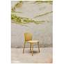 Metro Bailey 19" Wide Ginger Dining Side ChairSet of 4
