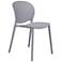 Metro Bailey 19" Wide Light Grey Dining Side ChairSet of 4