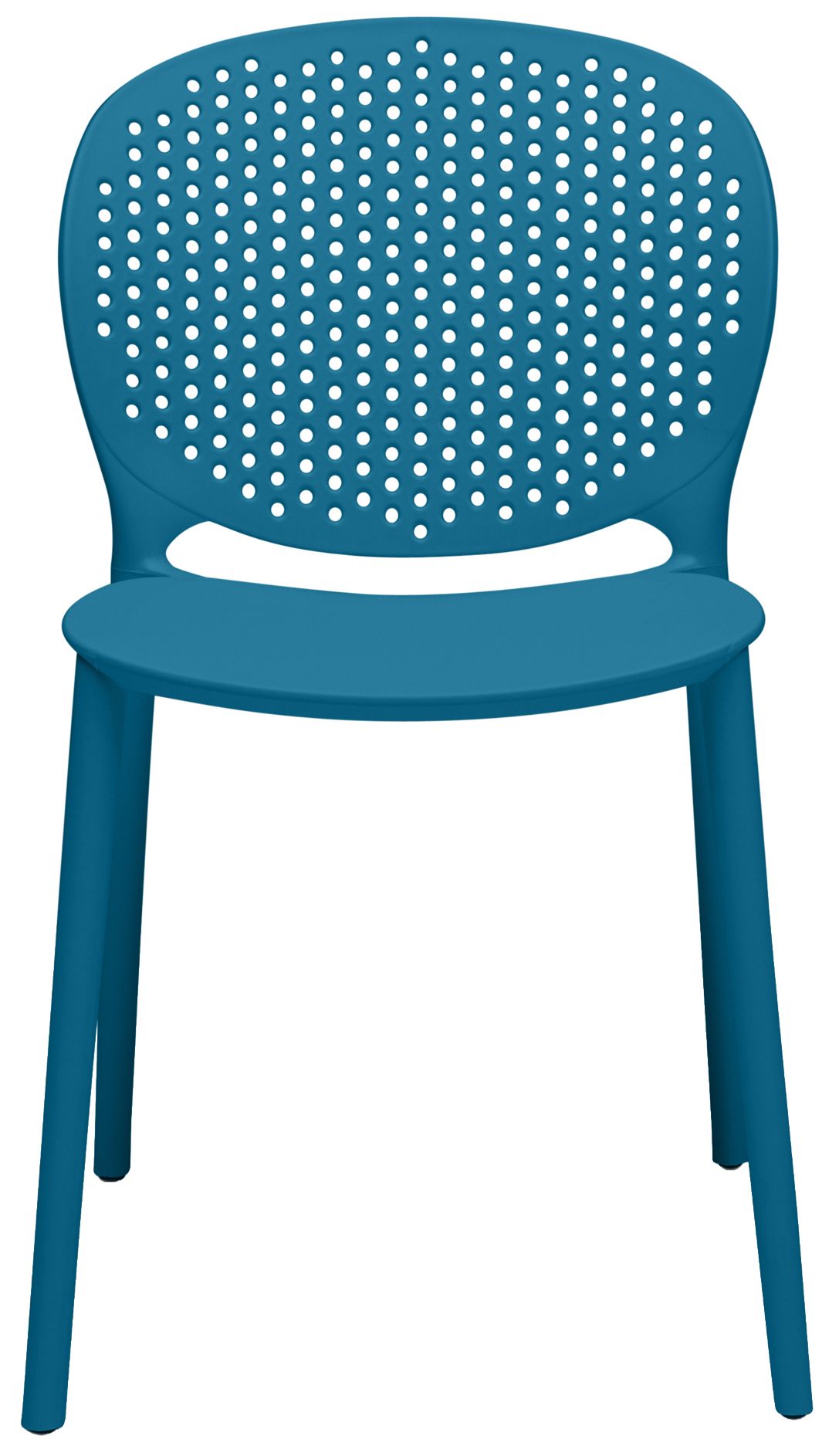 Image 2 Metro Bailey 19" Wide Teal Green Dining Side ChairSet of 4