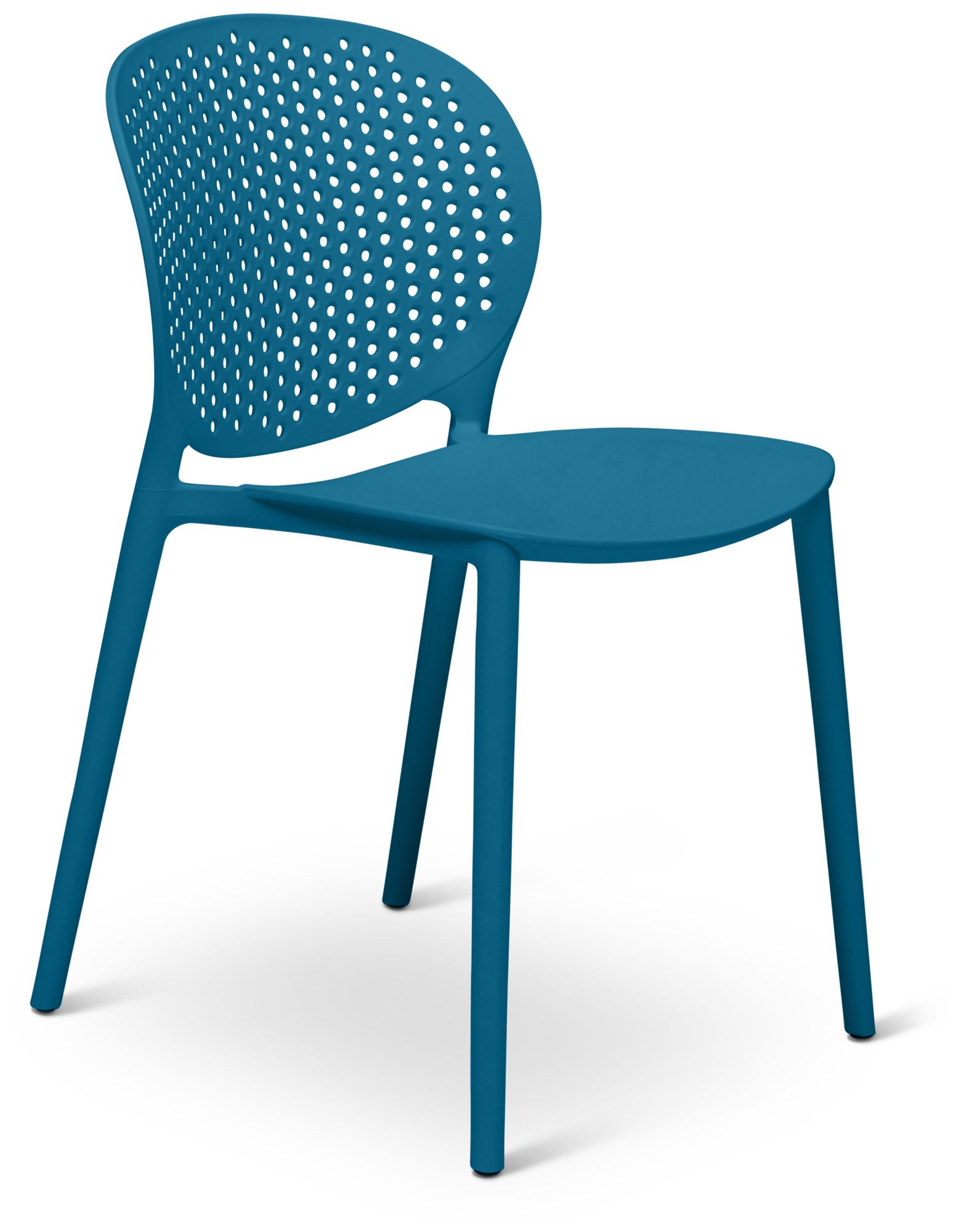 Image 3 Metro Bailey 19" Wide Teal Green Dining Side ChairSet of 4 more views