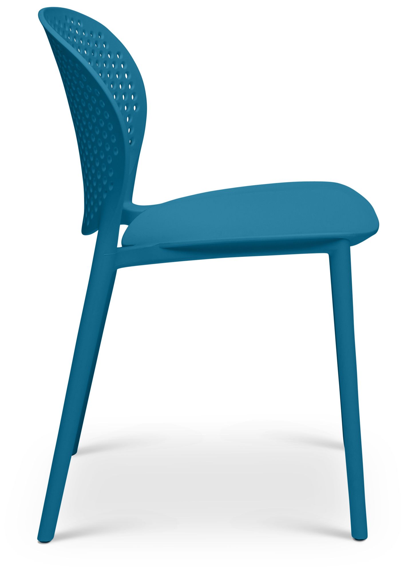 Image 4 Metro Bailey 19" Wide Teal Green Dining Side ChairSet of 4 more views