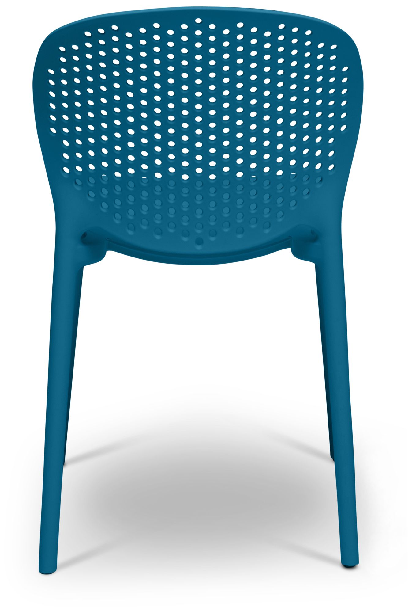 Image 5 Metro Bailey 19" Wide Teal Green Dining Side ChairSet of 4 more views