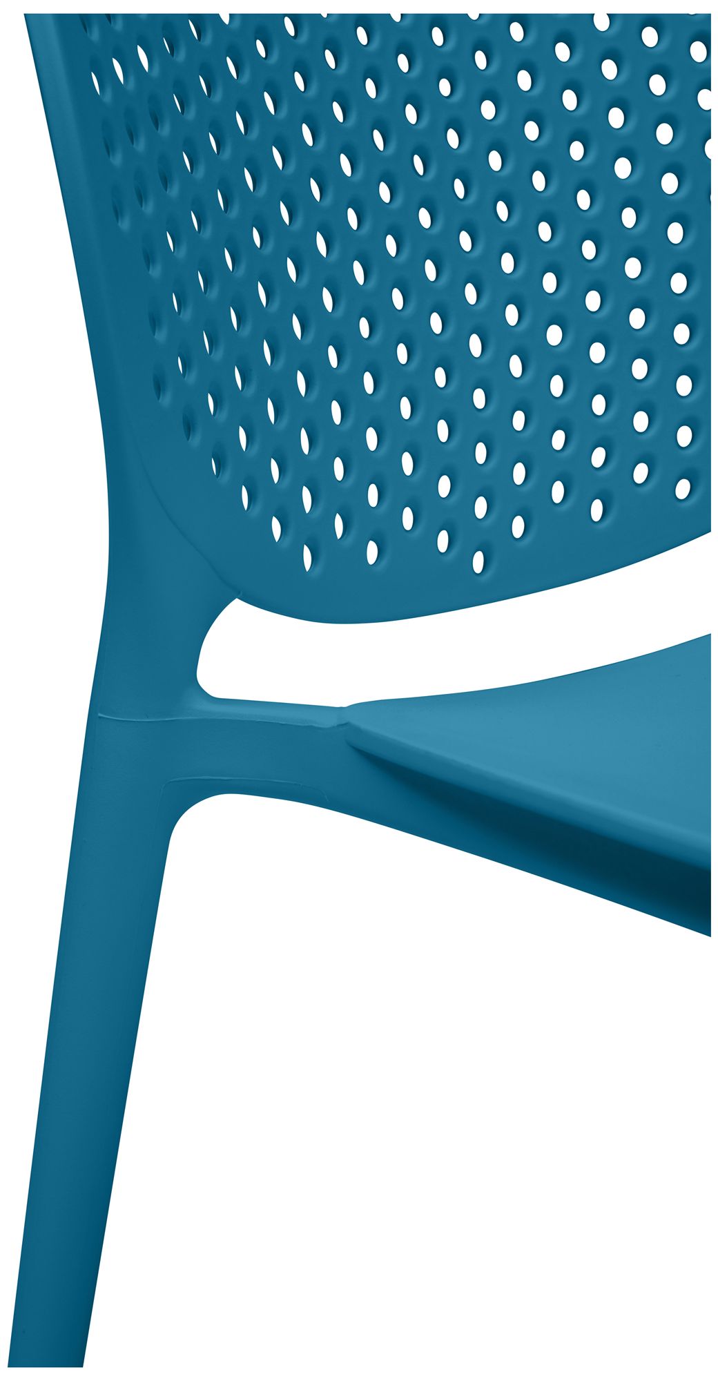 Image 7 Metro Bailey 19" Wide Teal Green Dining Side ChairSet of 4 more views