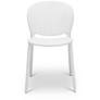 2_Metro Bailey 19" Wide White Dining Side ChairSet of 4 more views