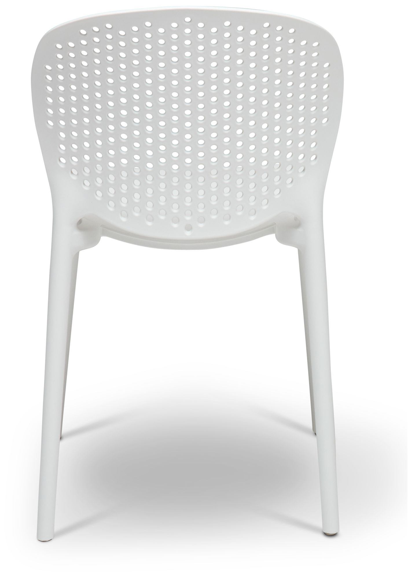 Image 4 Metro Bailey 19" Wide White Dining Side ChairSet of 4 more views