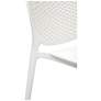 6_Metro Bailey 19" Wide White Dining Side ChairSet of 4 more views