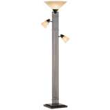 Metro Collection  3-in-1&#8482; Torchiere Floor Lamp