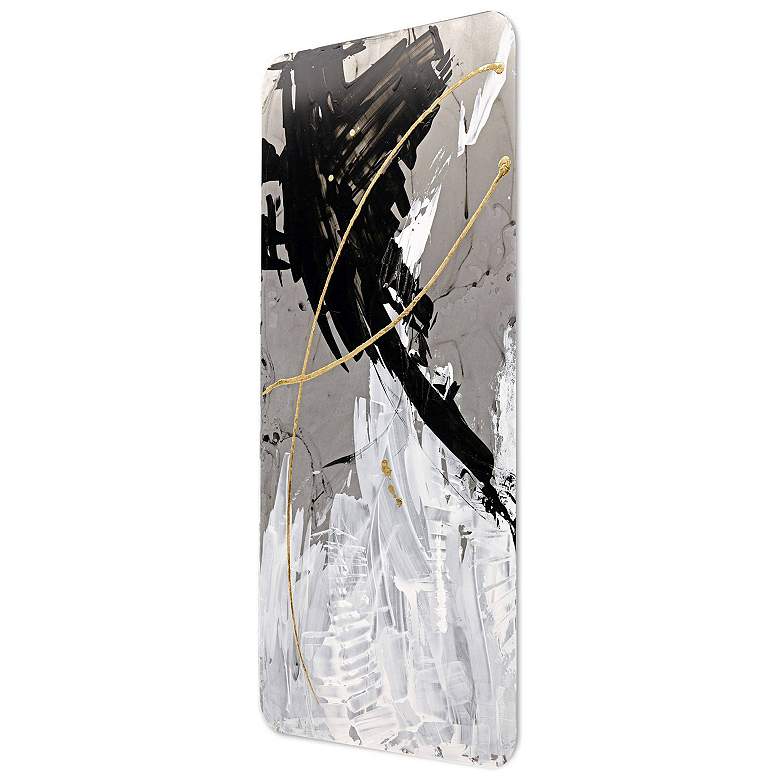 Image 2 Metro I 23"W x 48"H Wall Sculpture more views