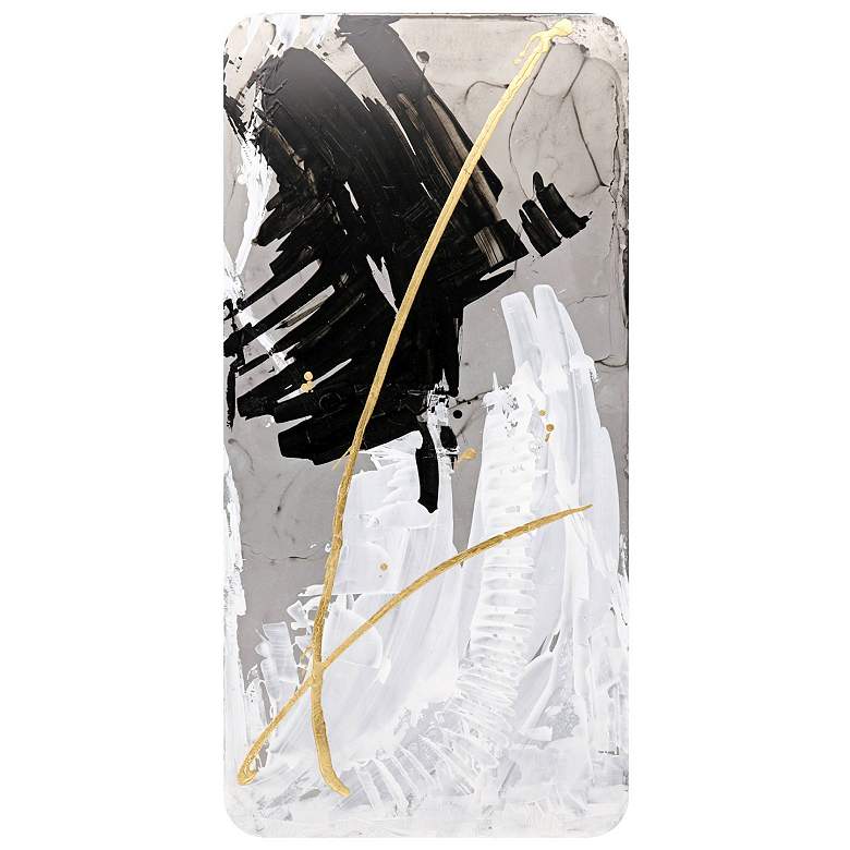 Image 1 Metro II 23"W x 48"H Wall Sculpture