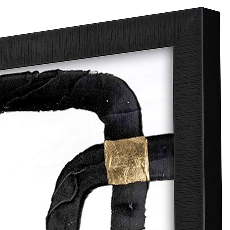 Image 4 Metro Path I 24" High 2-Piece Framed Wall Art Set more views