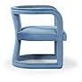 4_Metro Rory 24.75" Wide Dust Blue Accent Chair more views